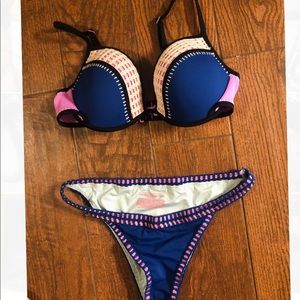 EUC. Victoria secret bathing suit. Rare find!